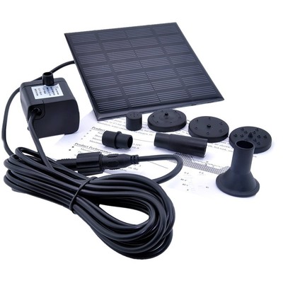 Solar Water Panel Power Fountain Pump Kit ...