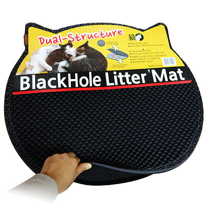 Blackhole Cat Litter Mat - Innovative Dual-Structure ...