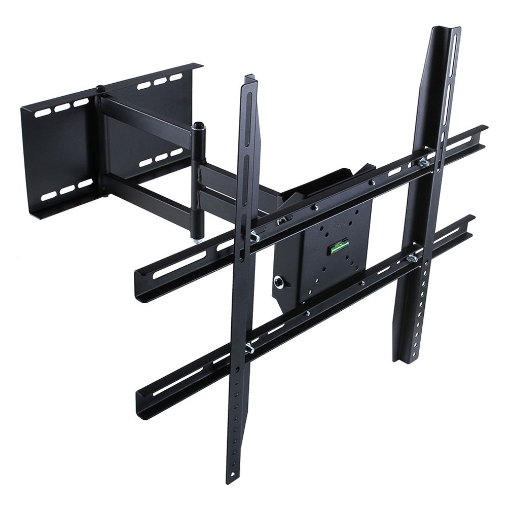 Full Motion Tv Wall Mount Bracket Tilt Swivel 24 32 37 40 42 47 50 55 65 Led Lcd