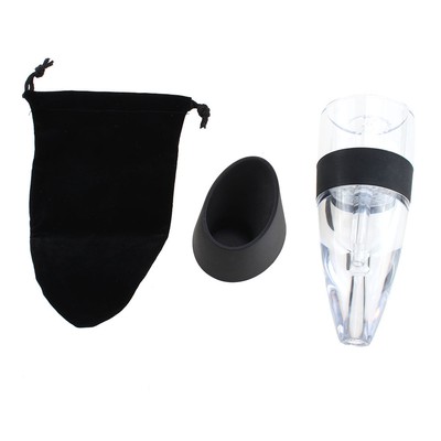 AGPTEK Magic Decanter Red Wine Essential Aerator ...