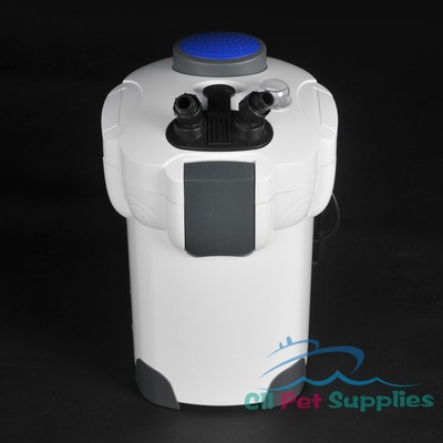 200 Gallon Aquarium Canister Filter UV 9w ...