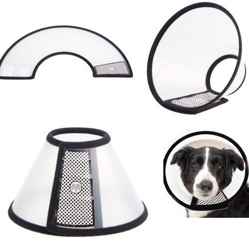 Dog Elizabethan Wound Healing Medical Cone Beautify ...