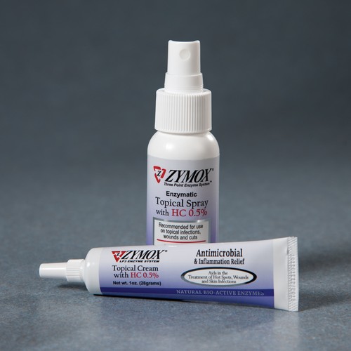 Zymox Topical Cream and Topical Spray