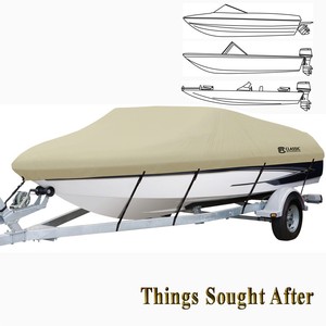 ... TRAILERABLE MOORING COVER for 14' 15' 16' foot Aluminum Bass Boat Top