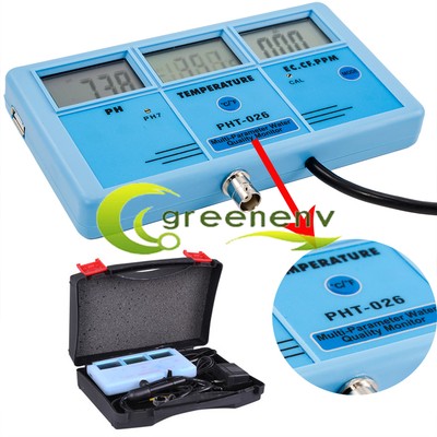 6in1 LCD PH PPM EC CF TDS ...