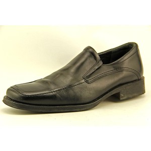 Johnston-Murphy-Hedrick-Mens-US-Size-12-Black-Leather-Oxfords-Shoes ...