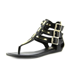 ... Samba Womens Size 10 Black Gladiator Sandals Shoes New Display | eBay