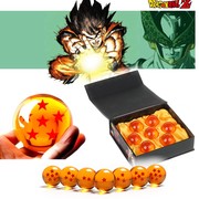 7Pcs JP Anime Dragon Ball DragonBall Z Stars Crystal Ball Set BN JXU Manga Toys