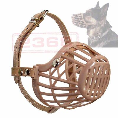 Plastic Pet dog Adjustable Basket  Protection ...