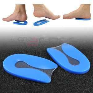 Heel   spurs Spurs shoes New Inserts Gel Medical Shoes Pads heel  1Pair for Cushion Insoles