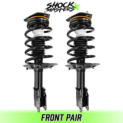 Front Pair Quick Complete Struts & Coil Springs for 2000-2011 Chevrolet Impala