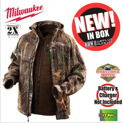 Milwaukee 2386-2X M12  Realtree Xtra® Camo 3-In-1  ...