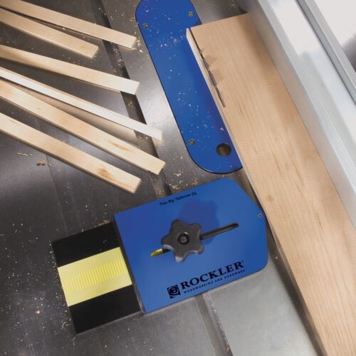 Thin Rip Tablesaw Jig - Rockler Promotions ...