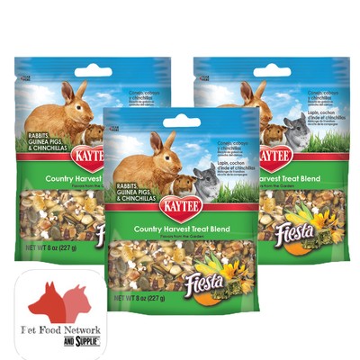 Kaytee Fiesta Country Harvest Treat for Rabbit, ...