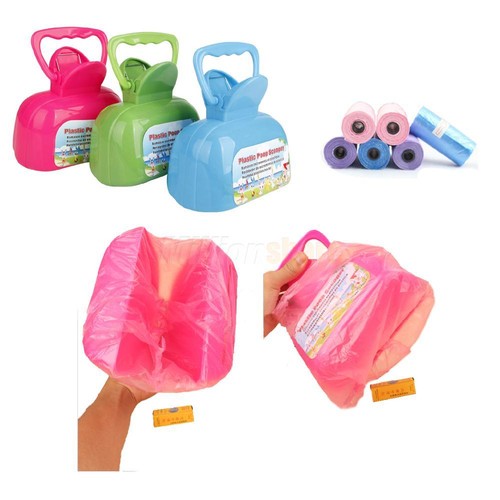 Pet Dog Pooper Scooper Poop Clearing Tool ...