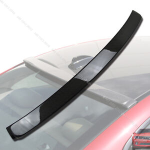 Oem bmw e92 coupe carbon fiber rear spoiler #4