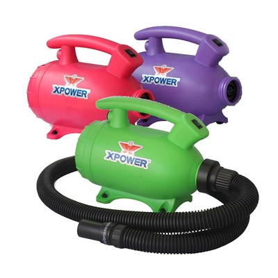 XPOWER B-55 Home Pet Grooming Blower Blaster ...