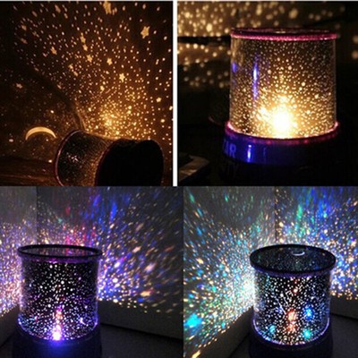 Romantic LED Starry Night Sky Projector Lamp ...