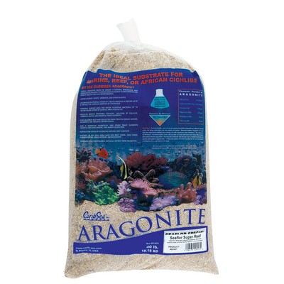 Carib Sea Aragonite Reef Sand Mix 40 ...