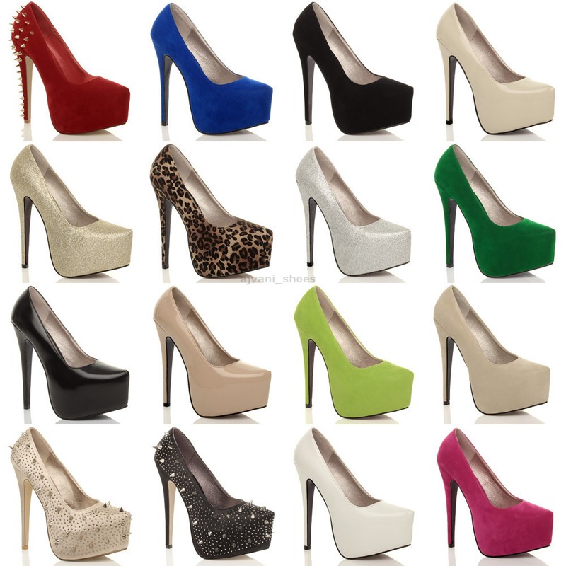 Scarpe Tacco Alto Chiuse Scarpe Tacco Alto Chiuse