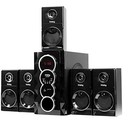 UPC 851711007020 product image for Frisby Fs-5070bt 5.1 Surround Sound Home Theater Speakers System With Bluetooth | upcitemdb.com