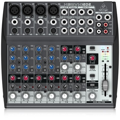 Behringer Xenyx 1202FX Digital Amplifier DJ Sound Board Music Devices Mixers USB. Buy it now for 209.34