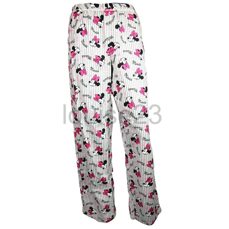6 LADIES WINCEYETTE PYJAMA BOTTOM D