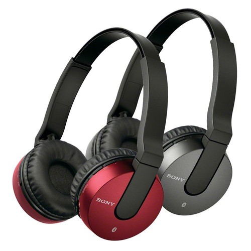 Sony Wireless MDRZX550BNB Bluetooth NFC Noise Cancelling Headphones