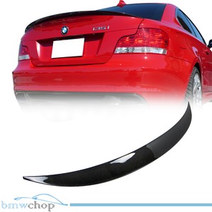 Bmw 135i carbon fiber trunk #3