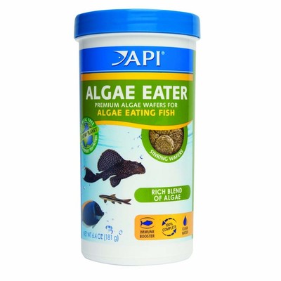 API Algae Eater Premium Alage Wafer 6.4oz ...