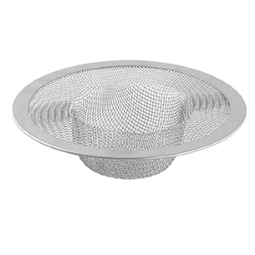 New Silver Kitchen Basket Drain Garbage Stopper ...