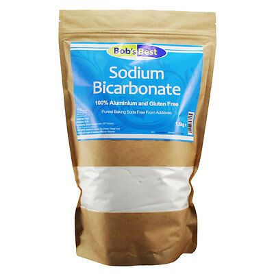 Sodium Bicarbonate - 1.5kg by Bob's Best - Baking Soda / Bicarbonate of (Bob's Best Sodium Bicarbonate)