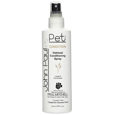 John Paul Pet Oatmeal Conditioning Spray 8 ...