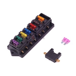 12 Volt Fuse Block | eBay 12 volt rv fuse box 