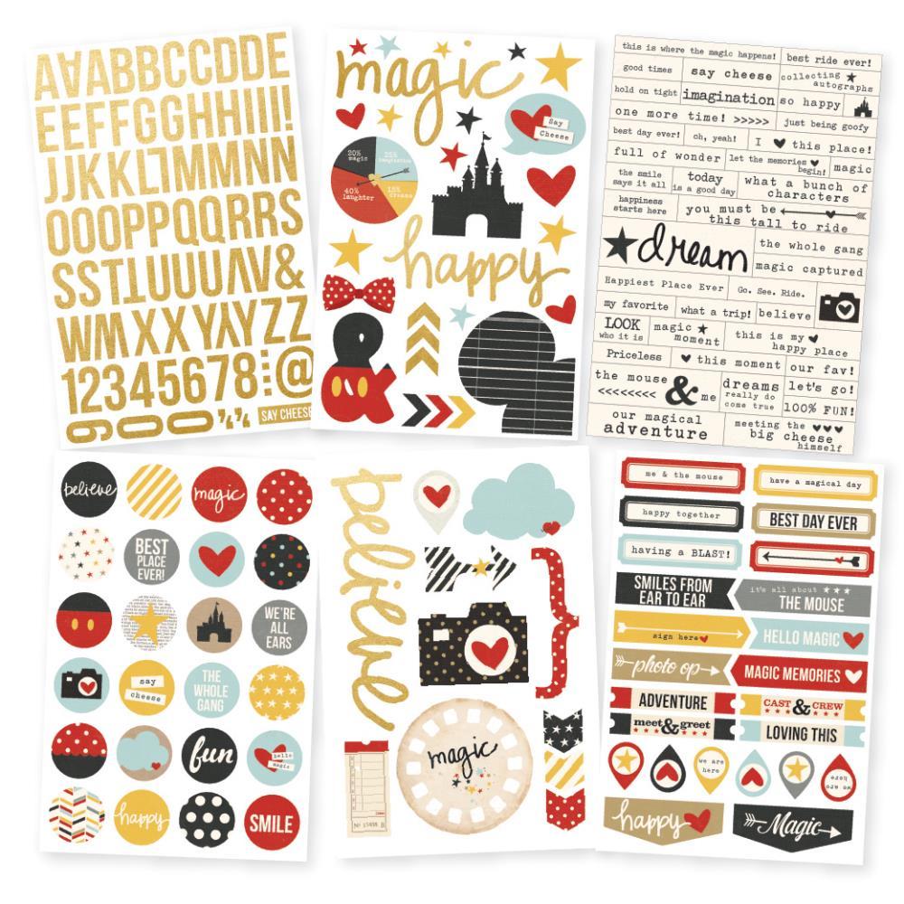 UPC 812247022642 product image for Simple Stories Say Cheese Ii Stickers 4332 | upcitemdb.com