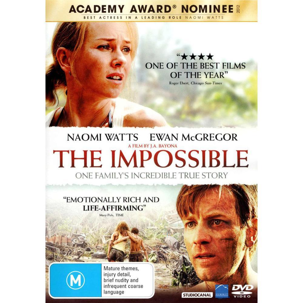 theimpossible,theimpossible电影 有关以下物品的详细资料: the impossible (dvd) ex-rental available