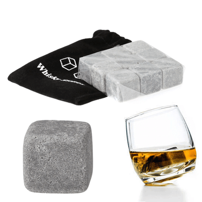 9pcs Whiskey Whisky Scotch Cubes Cold Glacier ...