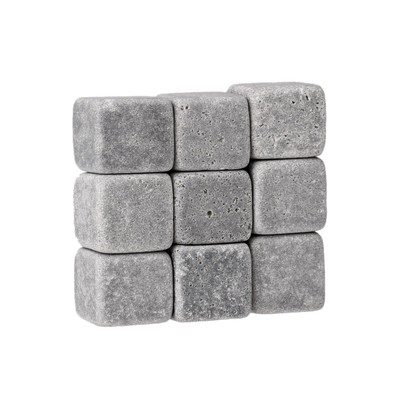 9pcs Whiskey Whisky Stone Scotch Soapstone Glacier ...