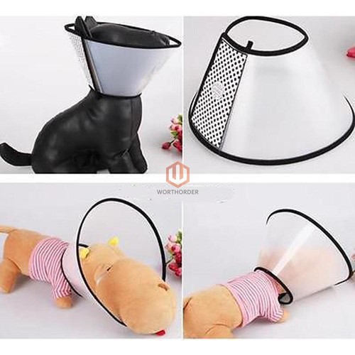 Dog Cat Elizabethan Collar Cone Wound Healing ...