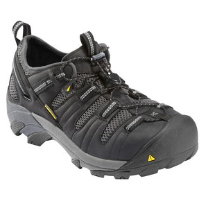 New Men's Keen Utility Atlanta Cool Shoes Black 1006977 Wide Width ...