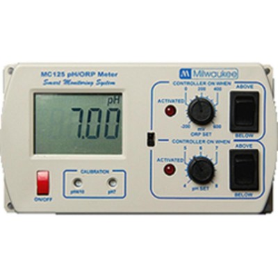 Milwaukee MC125 pH/ORP Controller w/probe