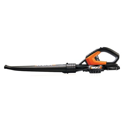 UPC 845534007237 product image for Worx 18v Li-ion Sweeper/blower, Orange | upcitemdb.com