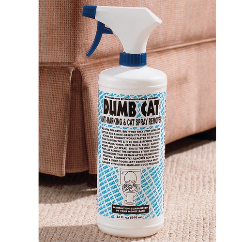 Dumb Cat Anti-Marking and Cat Spray Remover