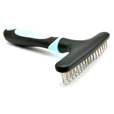 Pet Fur Shedding Remove Grooming Rake Comb ...