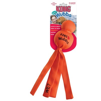 KONG Wet Wubba Dog Toy - Large ...