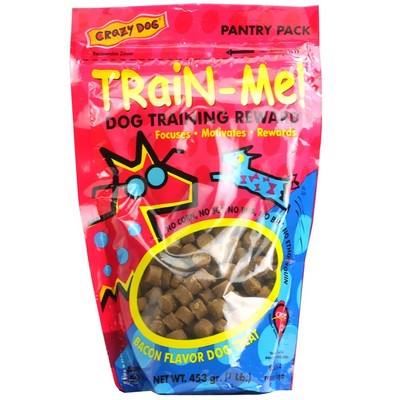 Crazy Dog Train-Me! Treats Bacon Flavor (1 ...