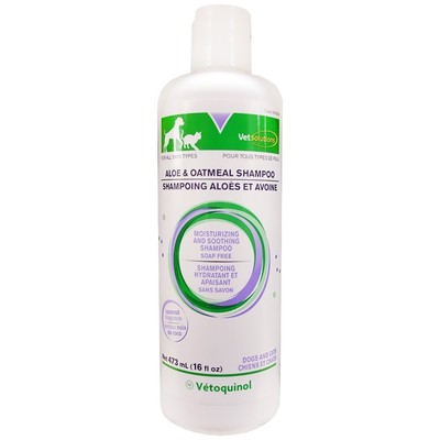 Vet Solutions Aloe & Oatmeal Shampoo (16 ...