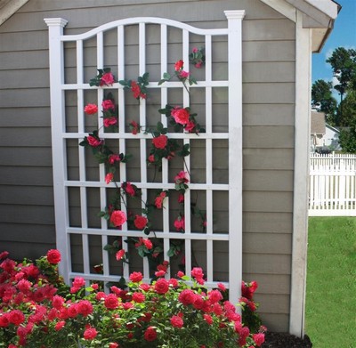 New England Arbors Decorative Garden Flower Plant ...