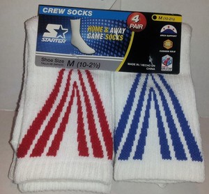 Starter clothing history