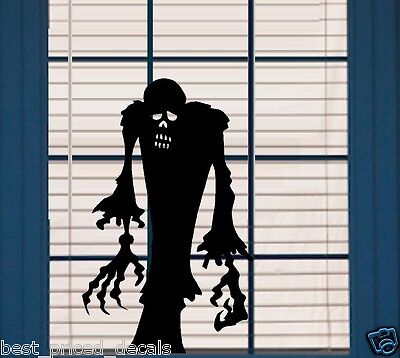 Ghoul # 3 ~ Halloween Wall or Window